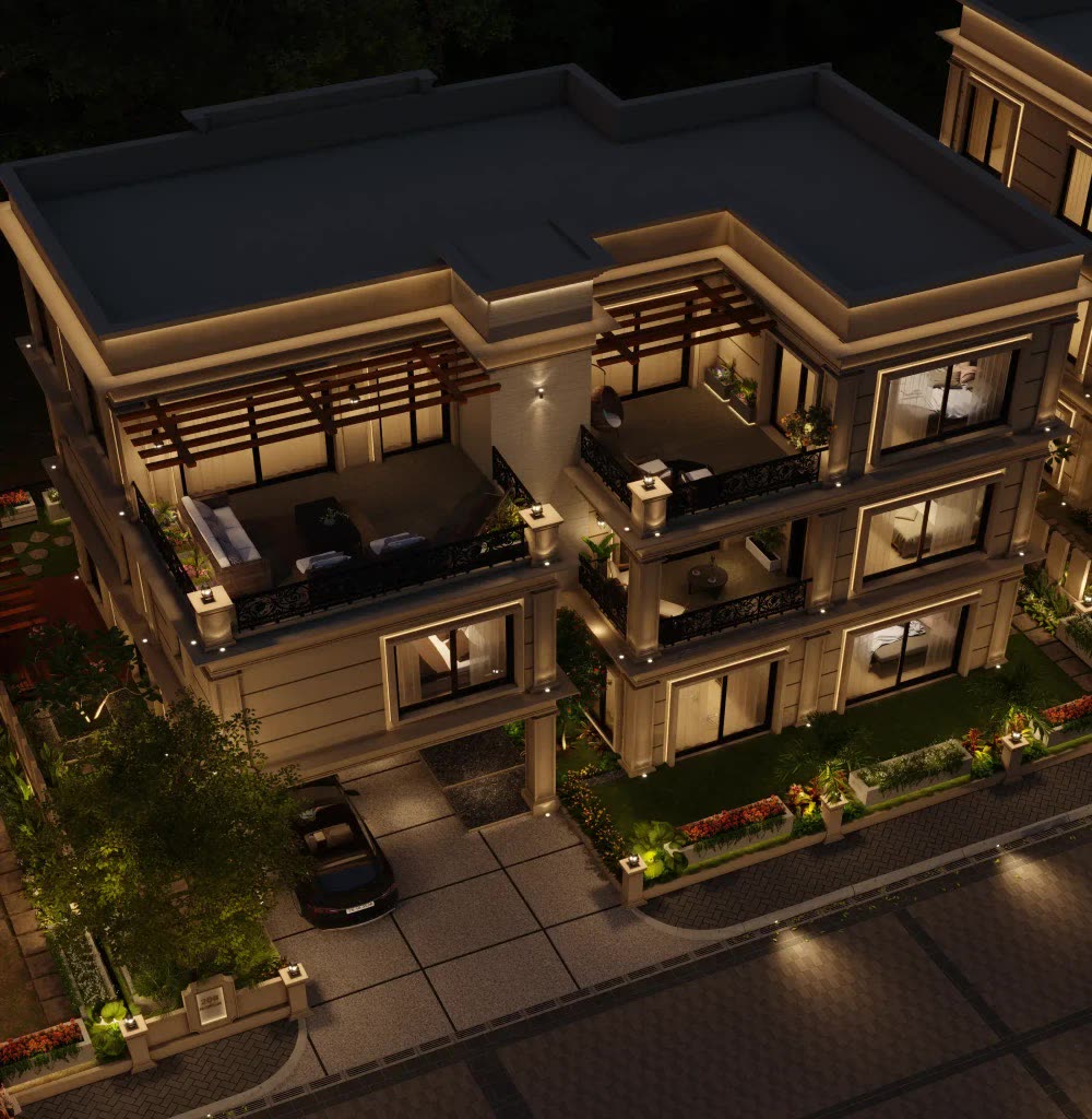 Villa 75, West-facing, Serenity